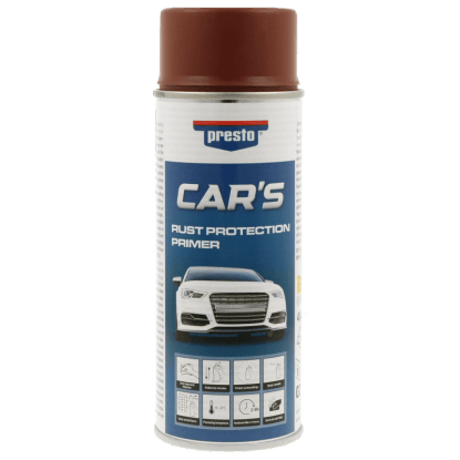 Presto Cars Základ v spreji červený 400 ml