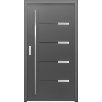 SPLENDOOR Vchodové dvere ThermoSpace OSLO PRIME antracit 100 Ľ