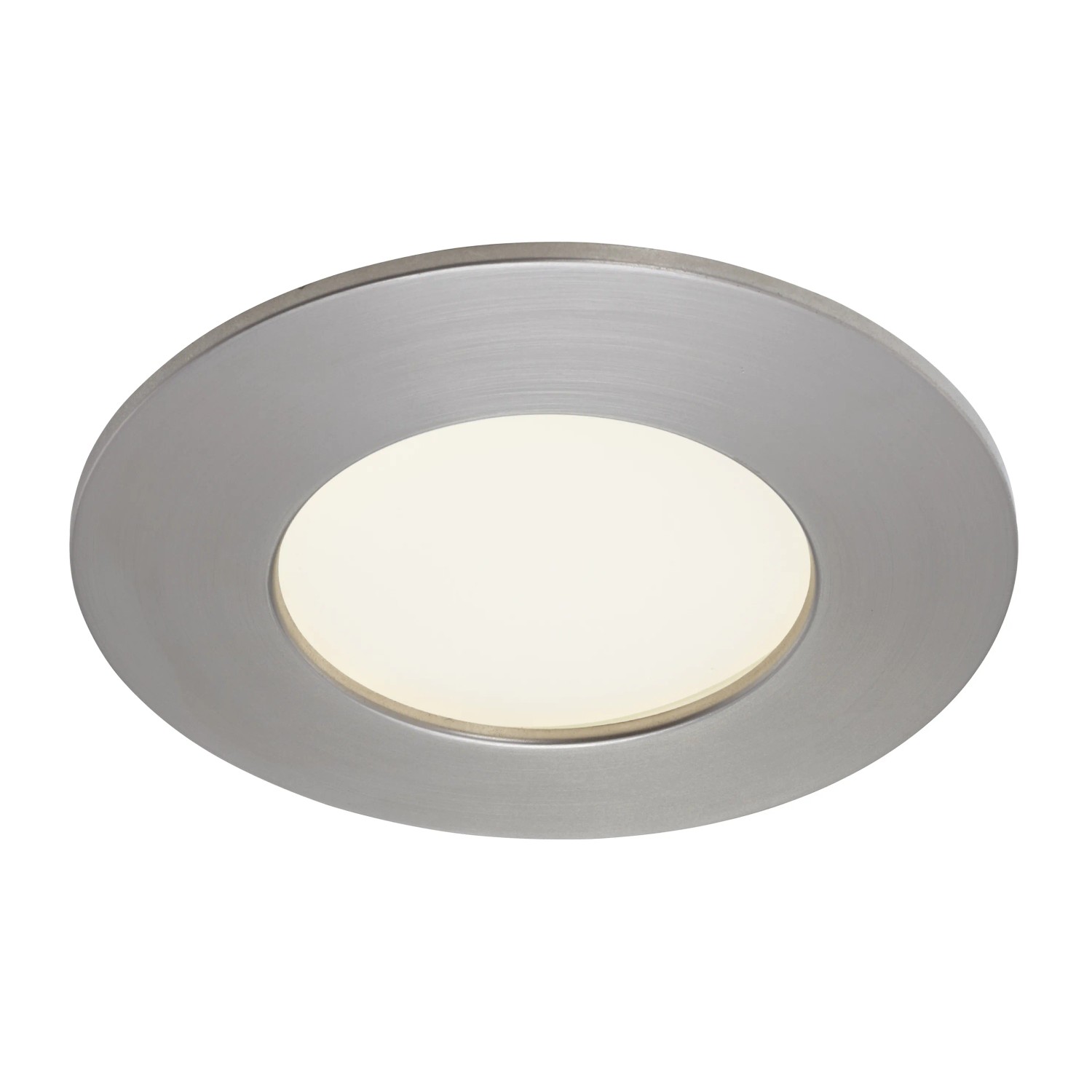 E-shop Briloner LED vstavané svietidlo FLAT IN nikel, 3 ks, 85 x 25 mm