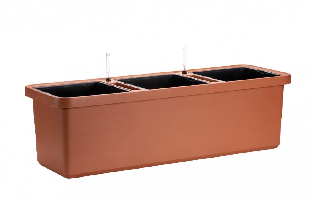 Flower pot Begonia 14x14 terracotta - Flower pots