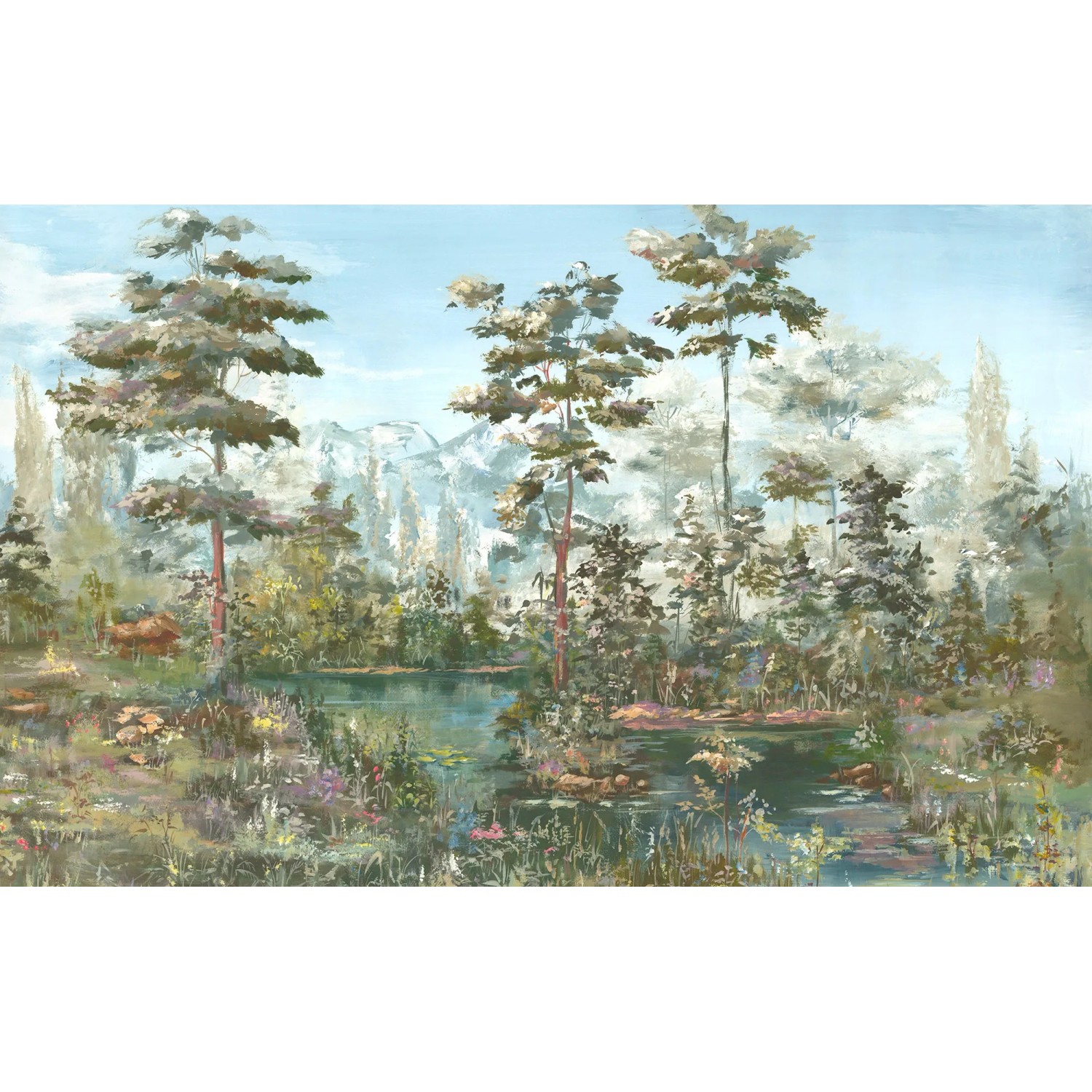 E-shop Komar Vliesová fototapeta Harmonic Homeland, 400 x 250 cm