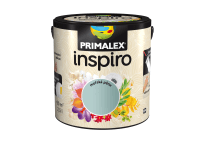 PRIMALEX Farebný vnútorný maliarsky náter Inspiro morská pena 2,5 l