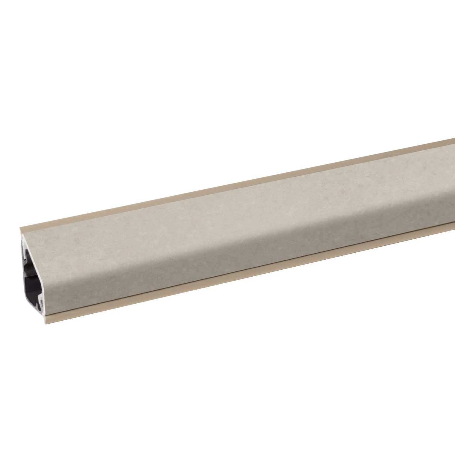 E-shop Kaindl Lišta k pracovnej doske 42364 Concrete Sand 300 x 2,4 x 1,6 cm