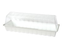 Mini skleník na parapet 44 x 15 x 10 cm