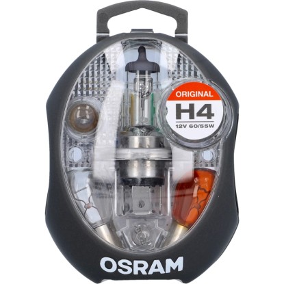 OSRAM Cartrend box s náhradnými žiarovkami H4