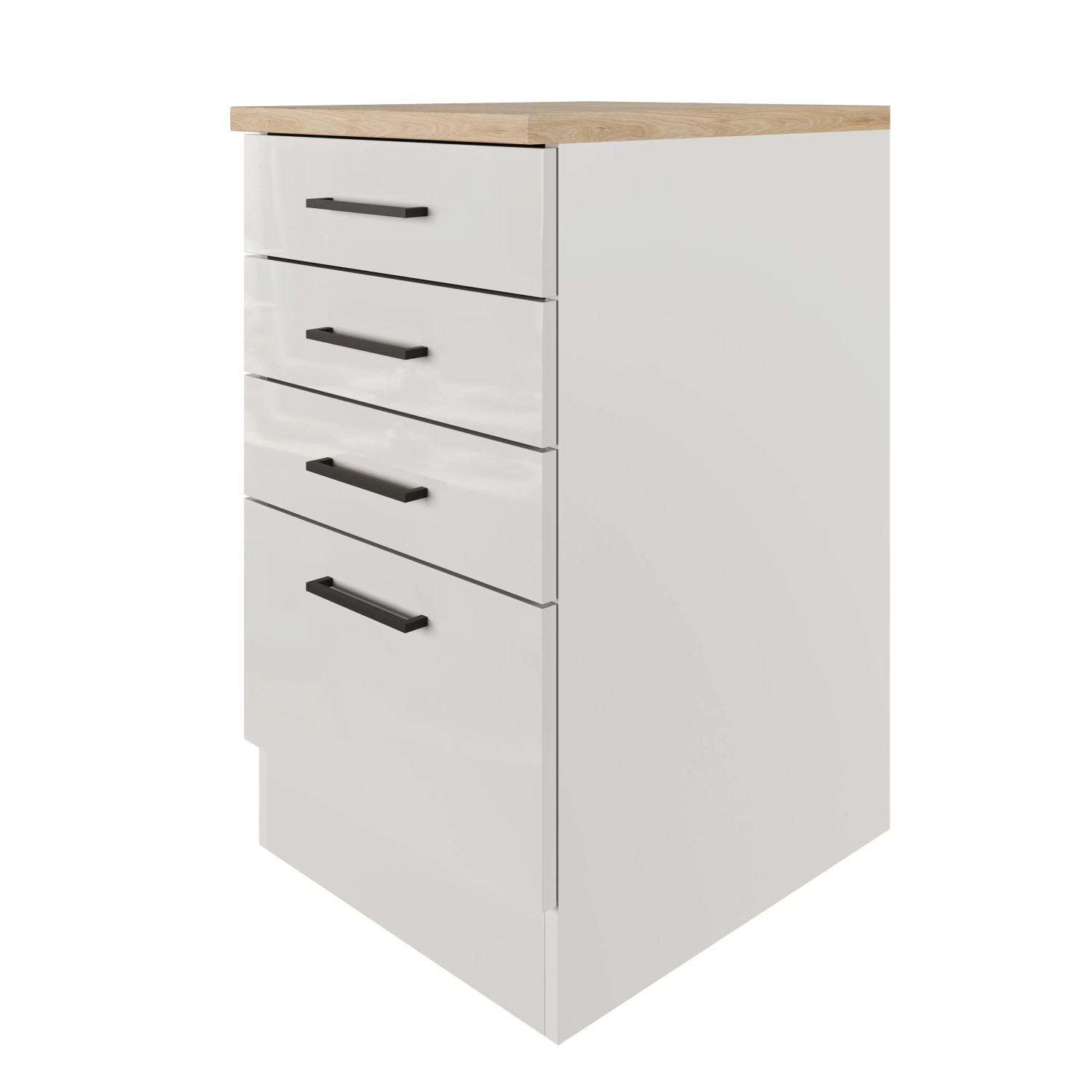 E-shop Flex-Well Kuchynská skrinka Lund spodné zásuvky 50 x 85 x 57,1 cm