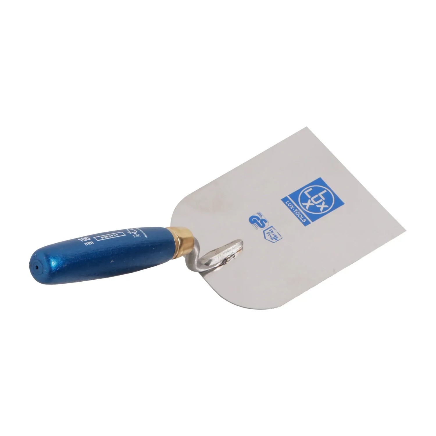 E-shop LUX-TOOLS Štukatérska špachtľa nerezová 100 mm Classic
