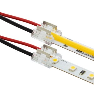 FK technics Spojka I UNI, pre LED pásik, 8 mm 2p, IP20, SMD/COB (STISK)