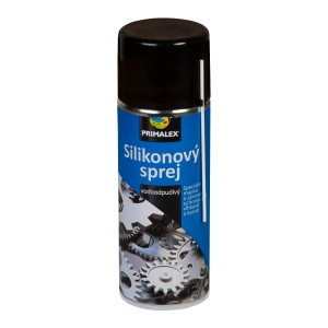 Primalex silikónový sprej na údržbu a ochranu proti vlhkosti a korózii.