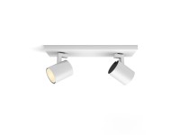 Philips Hue 2bodové LED svietidlo Runner White Ambiance, biela, 36,5 x 14 cm