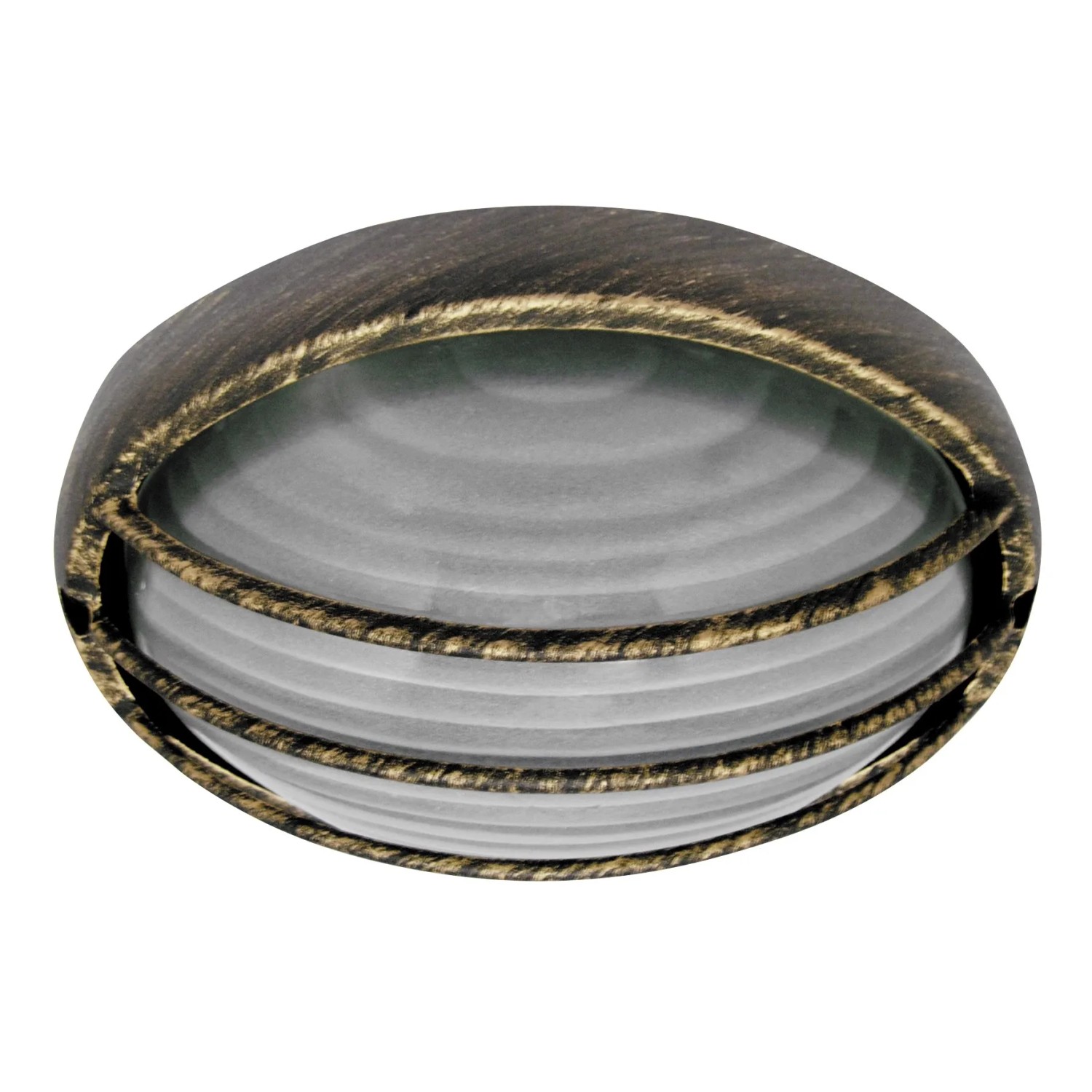 E-shop Rabalux Vonkajšie nástenné svietidlo Hektor 2, IP54, antická zlatá, 32 x 20,6 cm