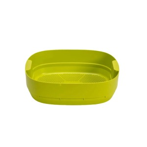 Plastia Vermikompostér Urbalive - stred, svetlo zelená 9 x 50,5 x 38 cm