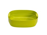 Plastia Vermikompostér Urbalive - stred, svetlo zelená 9 x 50,5 x 38 cm Plastia Vermikompostér Urbalive - stred, svetlo zelená 9 x 50,5 x 38 cm