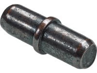 Hettich Podpierky políc Duplo, brynierovaná oceľ, 20 ks, pr. 5 mm