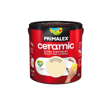 PRIMALEX Vnútorný maliarsky náter Ceramic Citrónový kalcit 2,5 l