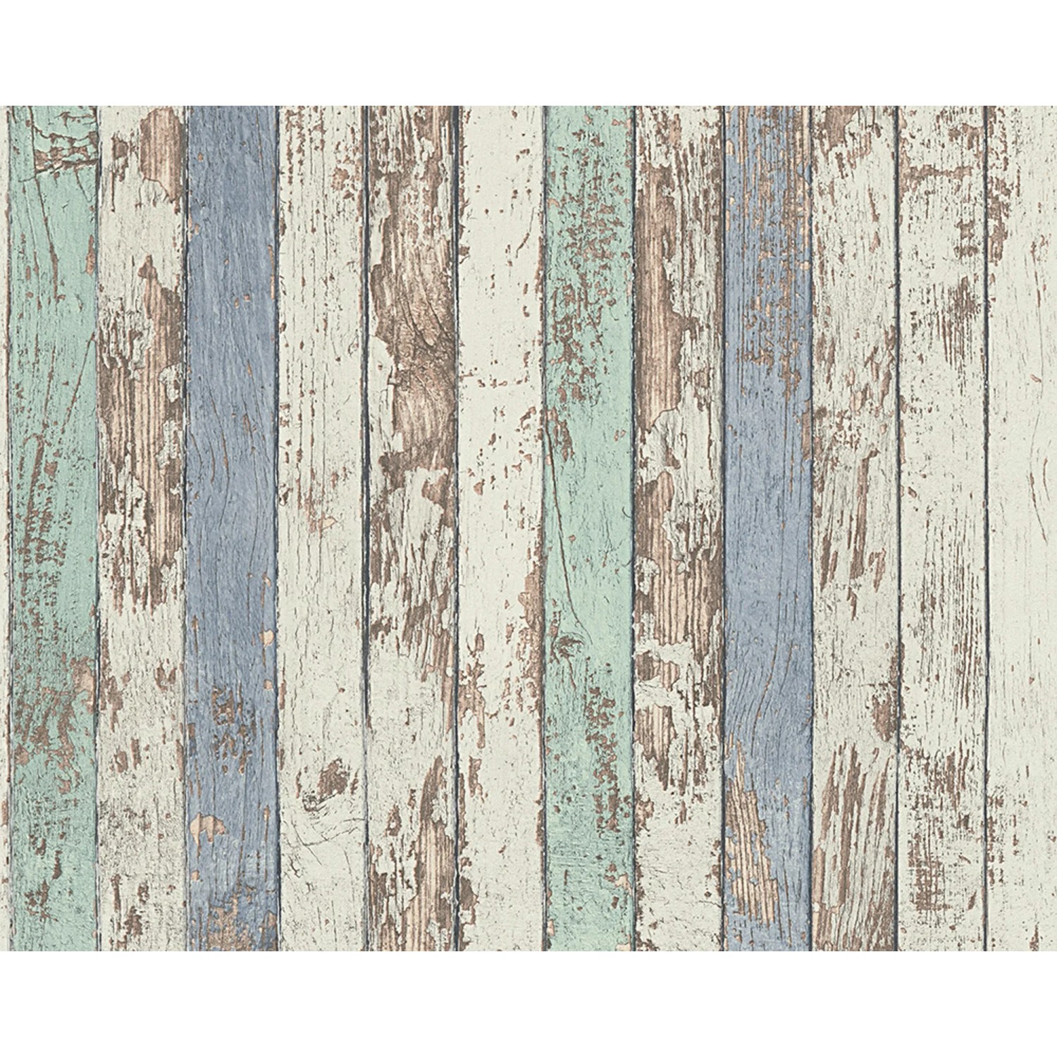 E-shop A. S. Creation Tapeta vliesová BEST OF WOOD & STONE béžovo-modrá FSC®