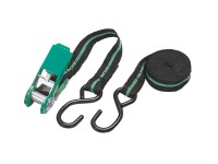 Wolfcraft Račňový upínací pás s hákom 4 m