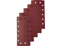 LUX-TOOLS Brúsny pás Comfort 115 mm x 230 mm K120 dierovaný