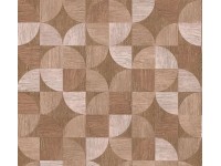 A. S. Creation Vliesová tapeta Metropolitan Stories hnedá