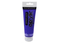 Daler Rowney Akrylová farba GRADUATE fialová, 120 ml