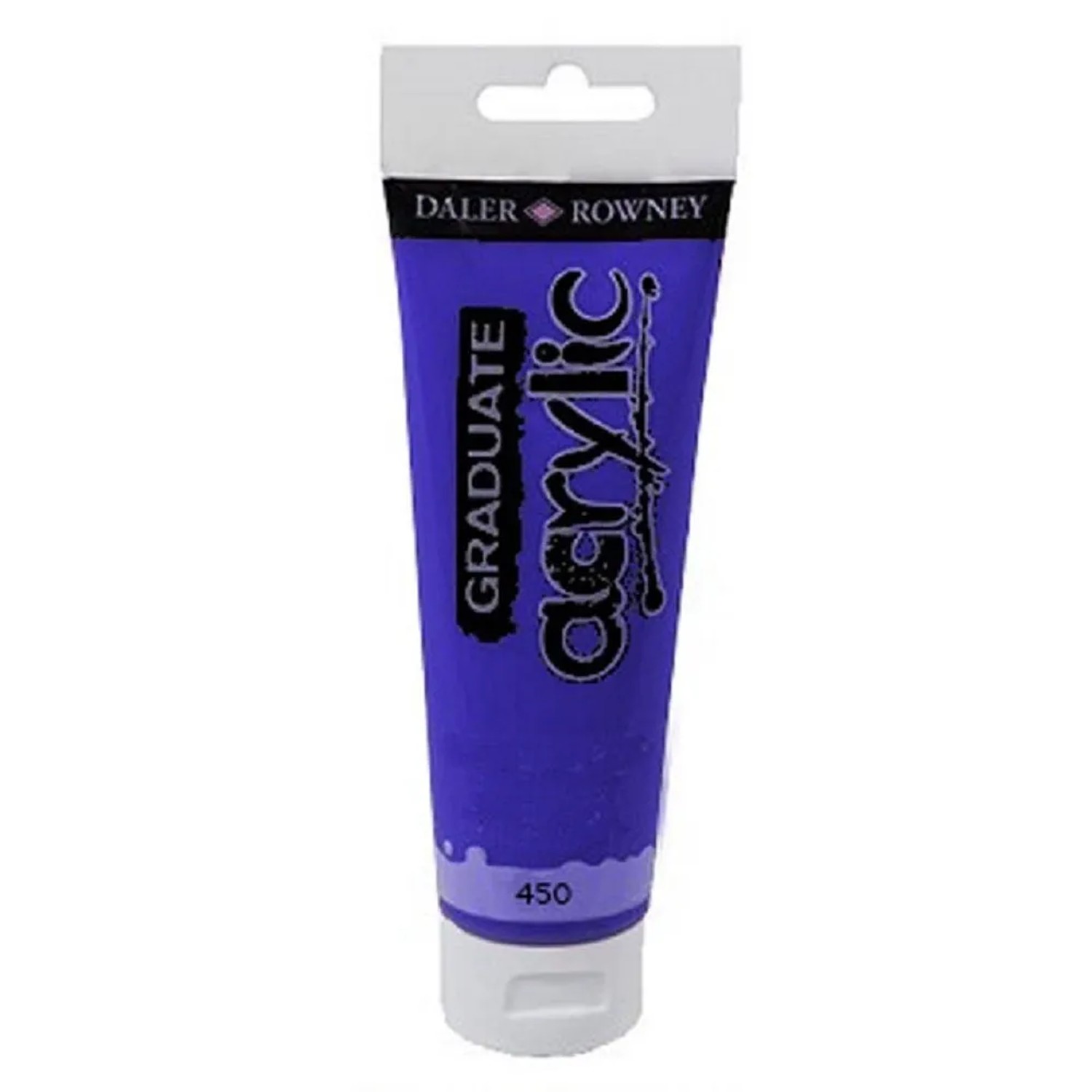 E-shop Daler Rowney Akrylová farba GRADUATE fialová, 120 ml