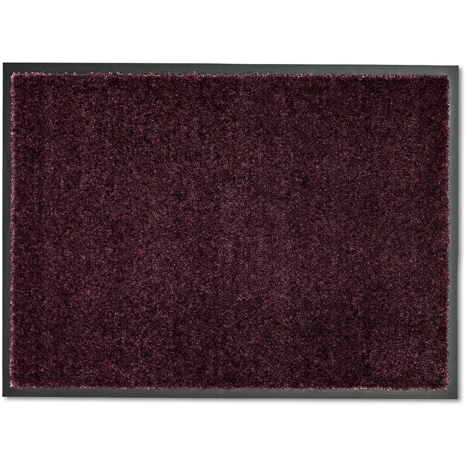 E-shop Schöner Wohnen Rohožka pred dvere Miami, gaštanovo červená, 50 x 70 cm