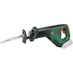 Akumulátorová chvostová píla Bosch AdvancedRecip 18 V (bez batérie) na drevo a kov.