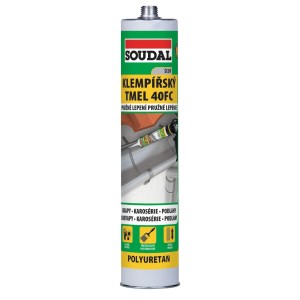 SOUDAL Klampiarsky tmel 40FC, 280 ml