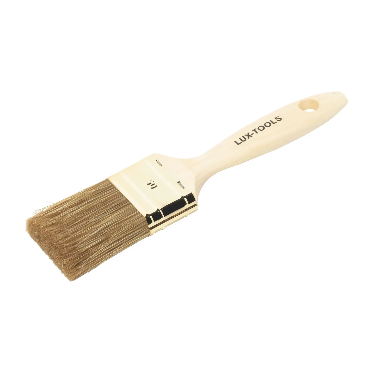 E-shop LUX-TOOLS Plochý štetec na lazúry 50 mm