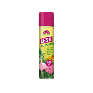 FORESTINA Lesk na listy rastlín, 400ml sprej.