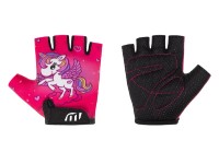 CAPPA Cyklistické rukavice detské, ružová, veľ. 7-8
