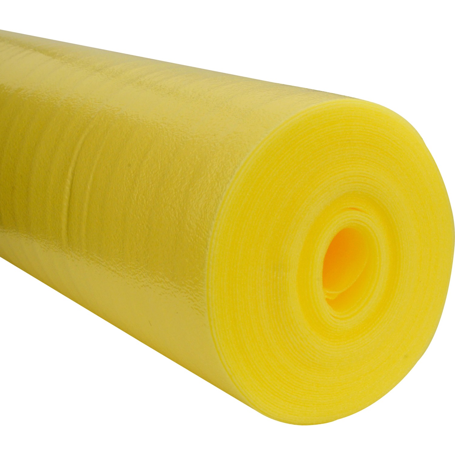 E-shop Mirelon Podlahová podložka s parozábranou, žltá, 20000 x 1100 x 2,1 mm