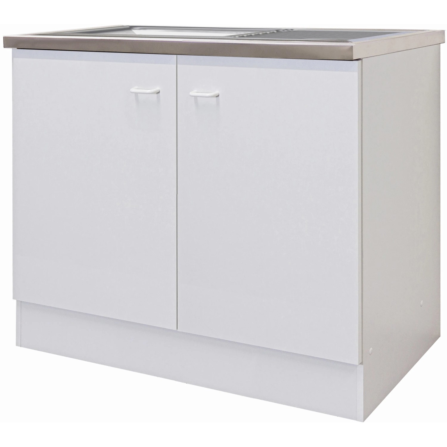E-shop Flex-Well Kuchynská skrinka Speed pod drez, vr. drezu, 100 x 85 x 47 cm