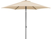 Schneider Schirme Slnečník Sevilla, prírodný, pr. 270 cm