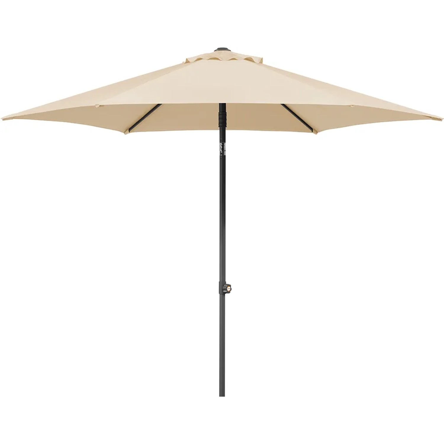 E-shop Schneider Schirme Slnečník Sevilla, prírodný, pr. 270 cm