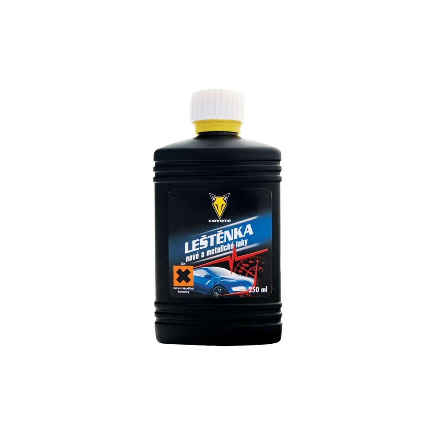 E-shop COYOTE Leštenka na nové a metalické laky 250 ml