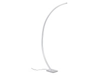 LED Stojaca lampa kartáčovaná hliník 1x LED-Platine/18 W