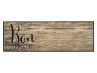 Behúň kuchynský Cook&Wash Wood Bon Appetit, 50 x 150 cm