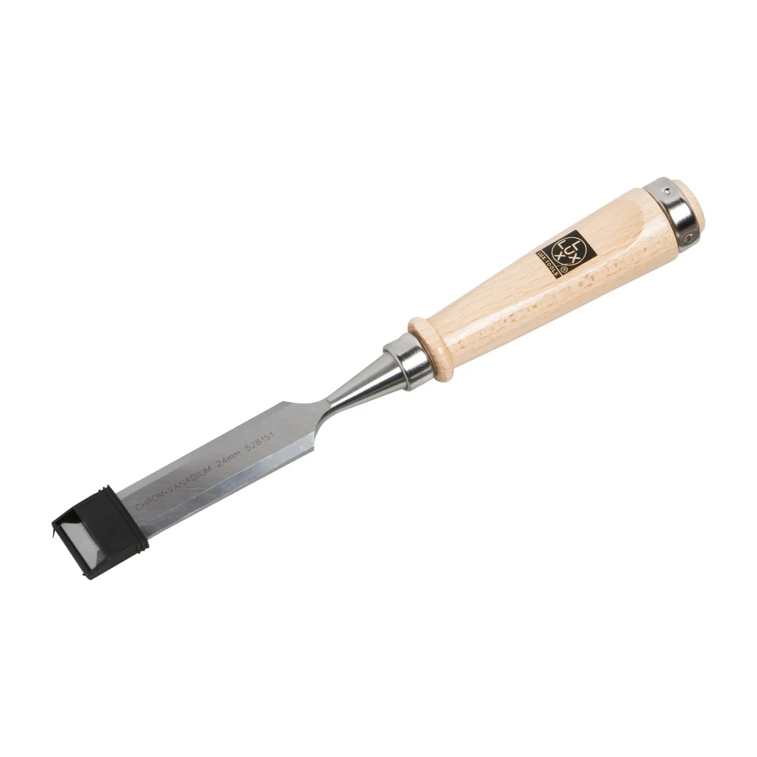 E-shop LUX-TOOLS Dláto 24 mm s drevenou rukoväťou Comfort
