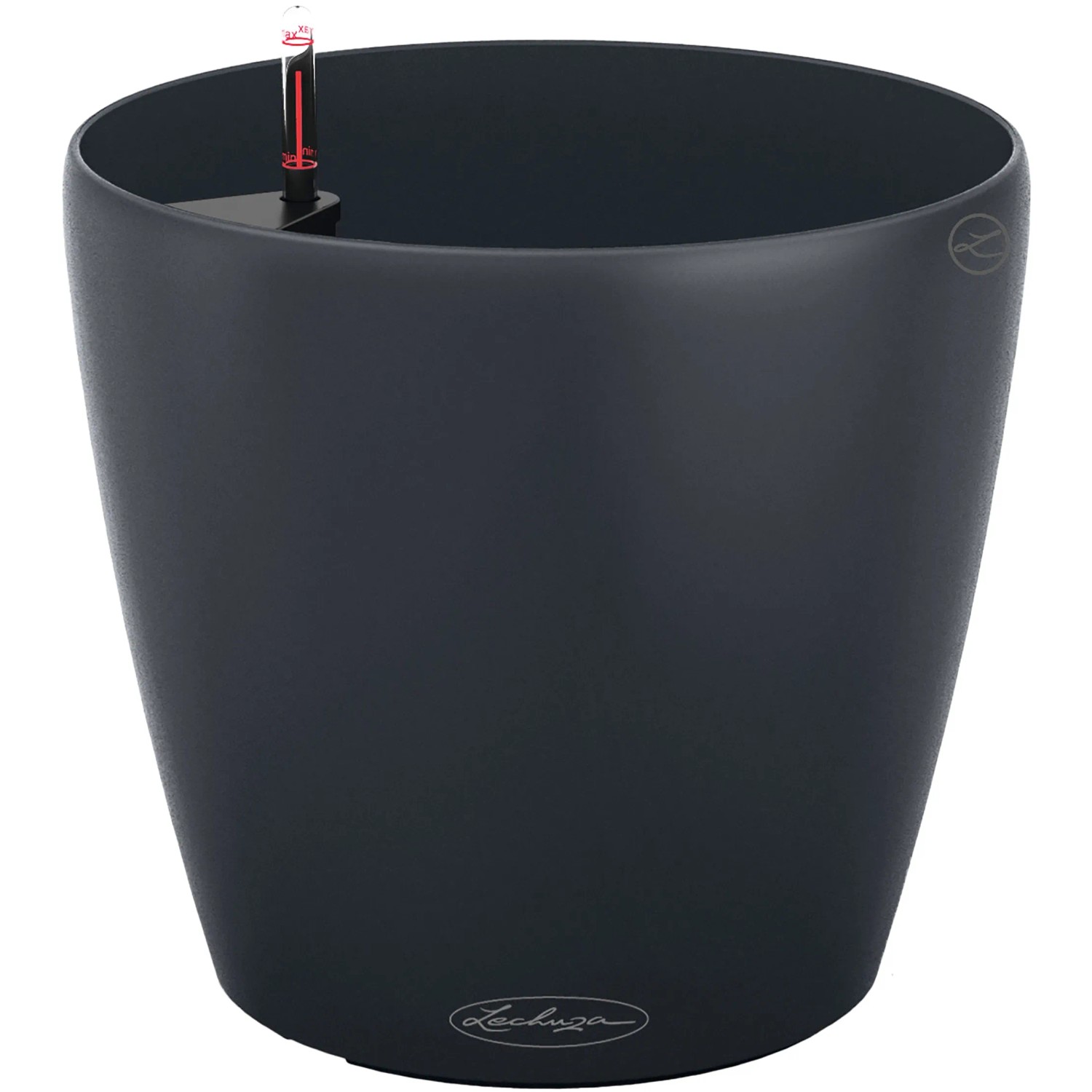 E-shop Lechuza Samozavlažovací kvetináč CLASSICO Color 18 bridl.sivá, pr. 19 x 17 cm