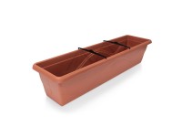 Gardenico Truhlík Extra Flor 80 terakotový, 780 x 205 x 170 mm