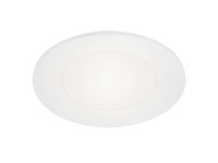 Briloner LED vstavané svietidlo FLAT IN biele, 1 ks, 86 x 30 mm