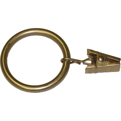 Gardinia Krúžky s háčikmi a sponami Európa zlatá