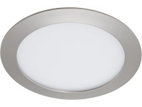 Briloner Vstavané LED svietidlo matný nikel V: 2,9 cm priemer: 17 cm, okrúhle
