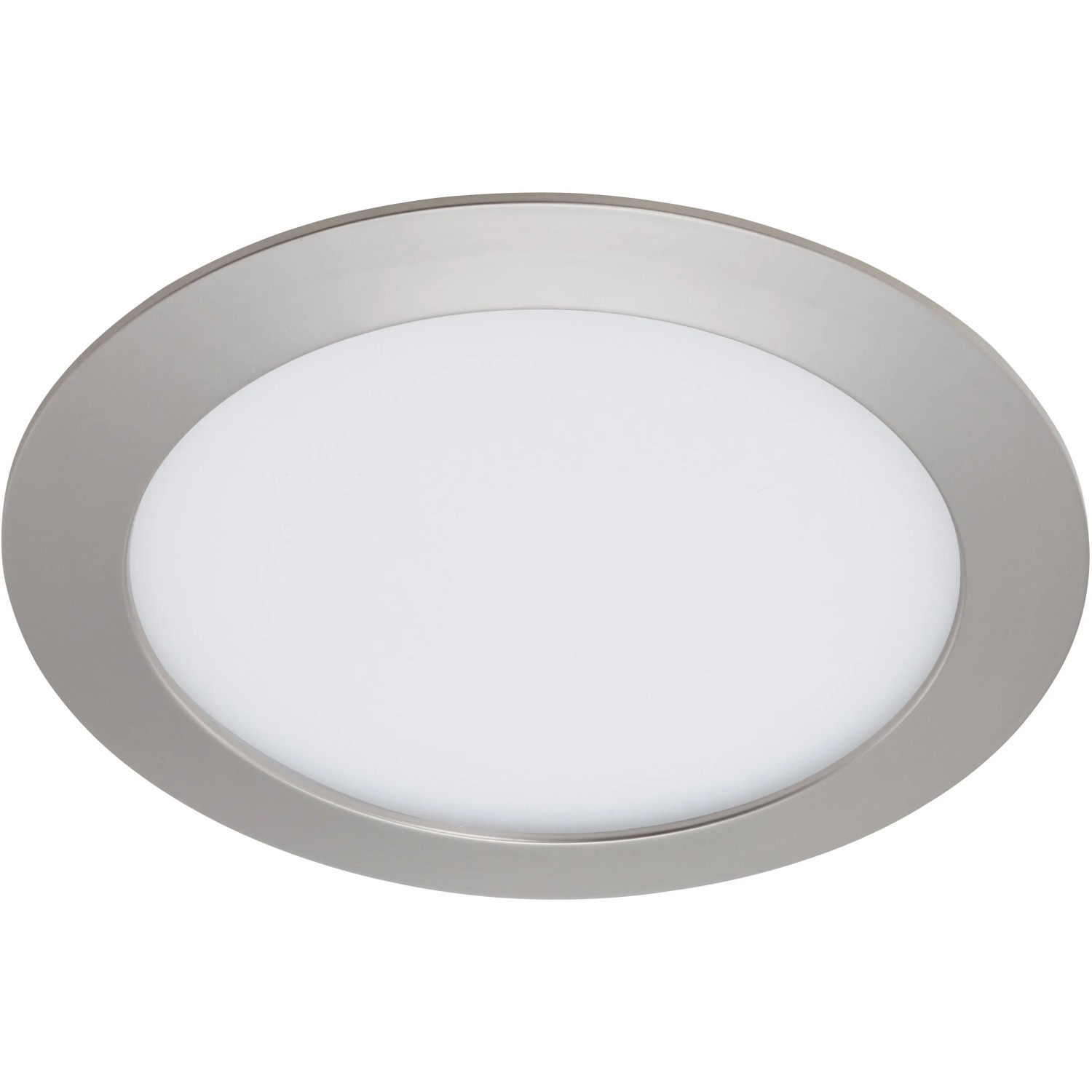 E-shop Briloner Vstavané LED svietidlo matný nikel V: 2,9 cm priemer: 17 cm, okrúhle