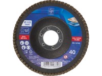 LUX-TOOLS Lamelový brúsny kotúč Multi, zrnitosť K40, pr. 115 mm LUX-TOOLS Lamelový brúsny kotúč Multi, zrnitosť K40, pr. 115 mm