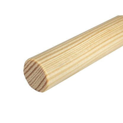 Döllken Profiles Guľatina DR03 prírodná borovica pr. 23 x 900 mm