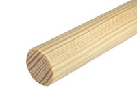 Döllken Profiles Guľatina DR03 prírodná borovica pr. 10 x 900 mm