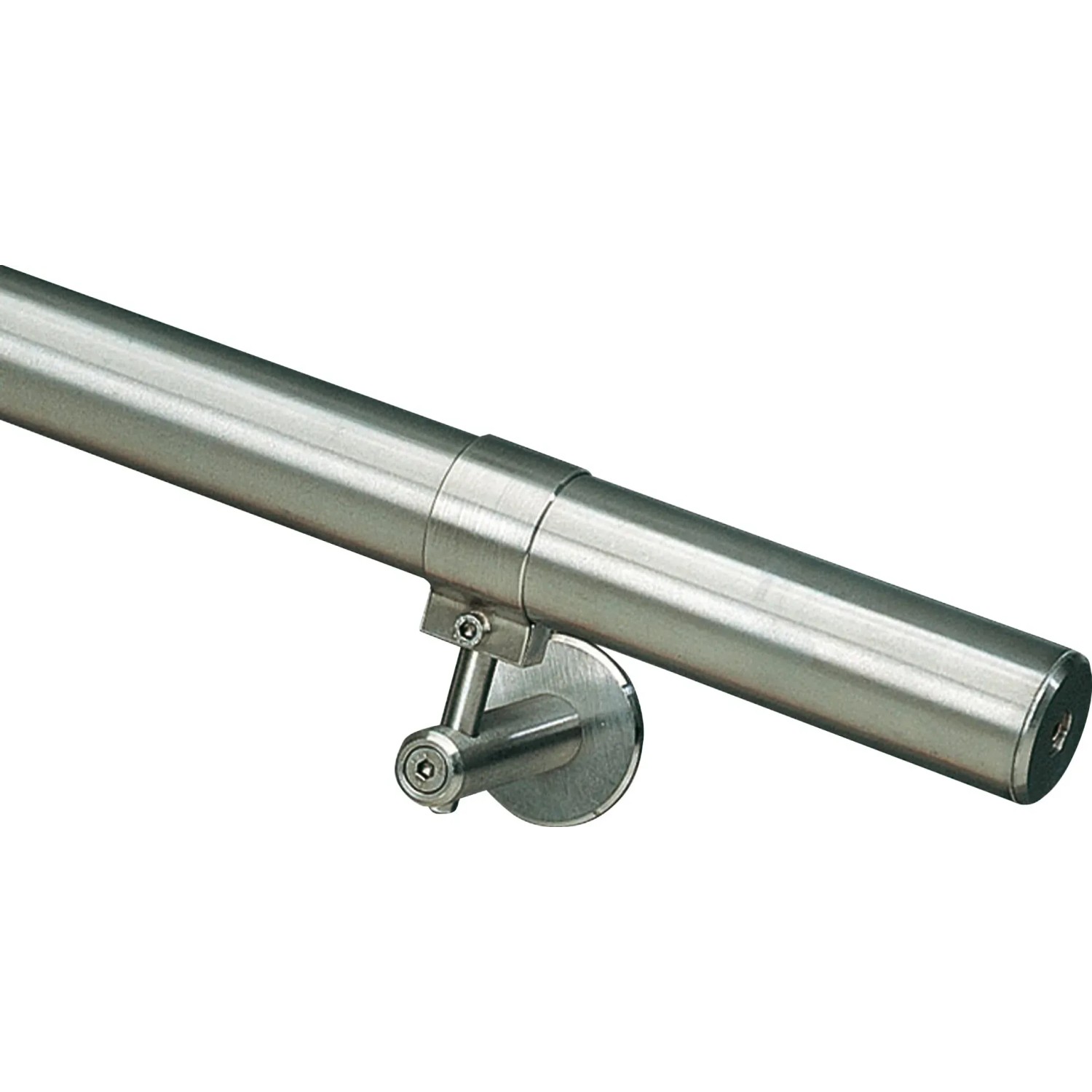E-shop Dieda Kompletná súprava schodiskového madla, nerez A2, pr. 40 x 2000 mm