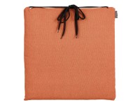 In the Mood Podsedák so šnúrkami Paddy, korálový, 40 x 40 x 5 cm